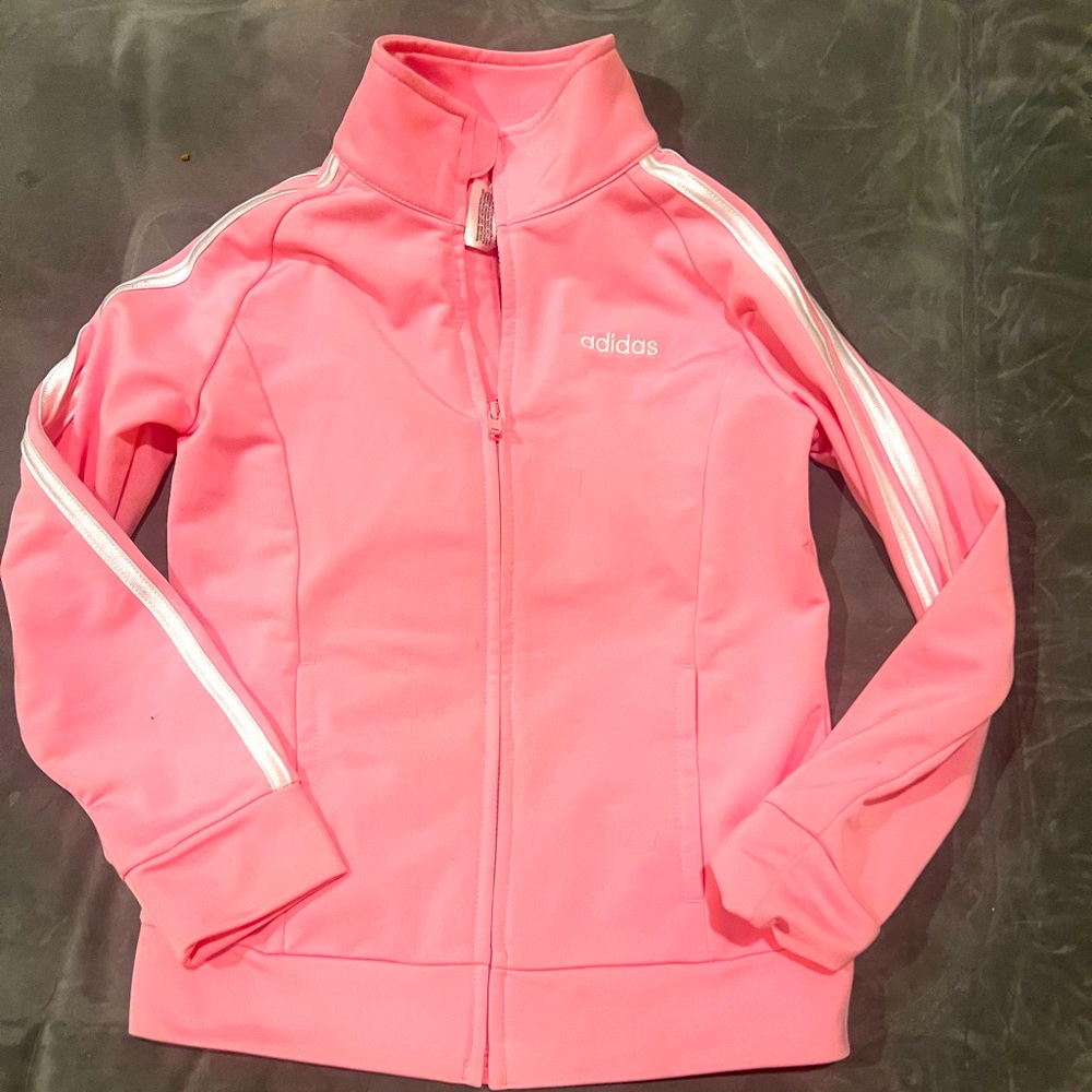 Adidas Size 6 zip hoodie.
